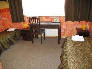 Хостелы Hotelik Korona Рашин Двухместный номер с 2 отдельными кроватями-2
