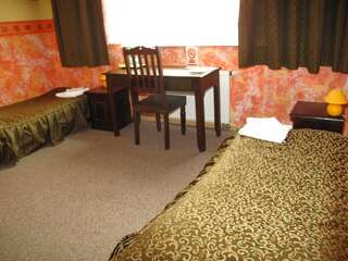 Хостелы Hotelik Korona Рашин Двухместный номер с 2 отдельными кроватями-4