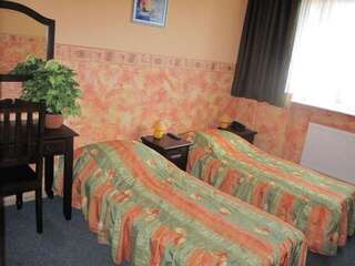 Хостелы Hotelik Korona Рашин Двухместный номер с 2 отдельными кроватями-8